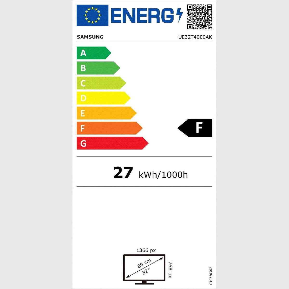 SAMSUNG UE32T4300