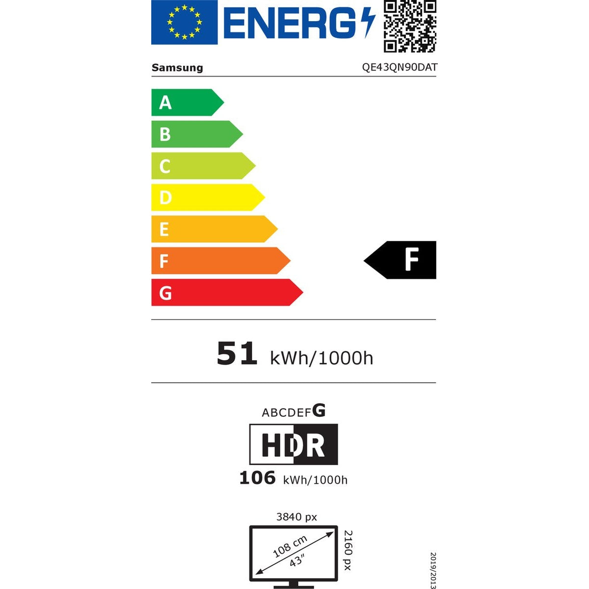 SAMSUNG QE43QN90D