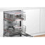 Bosch SMV6ZCX42E - Inbouw vaatwasser - Volledig geïntegreerd