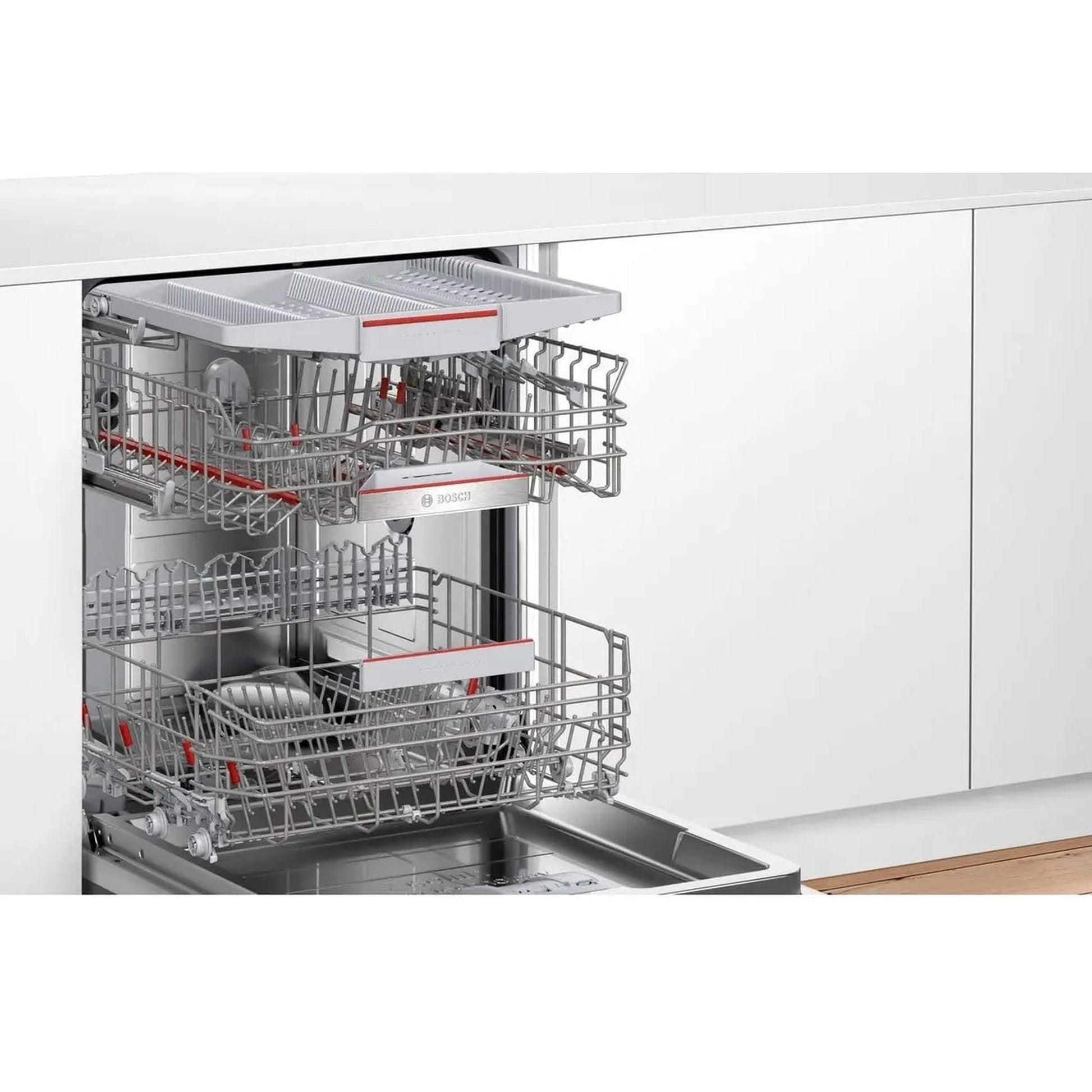 Bosch SMV6ZCX42E - Inbouw vaatwasser - Volledig geïntegreerd