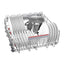 Bosch SMV6ZCX42E - Inbouw vaatwasser - Volledig geïntegreerd