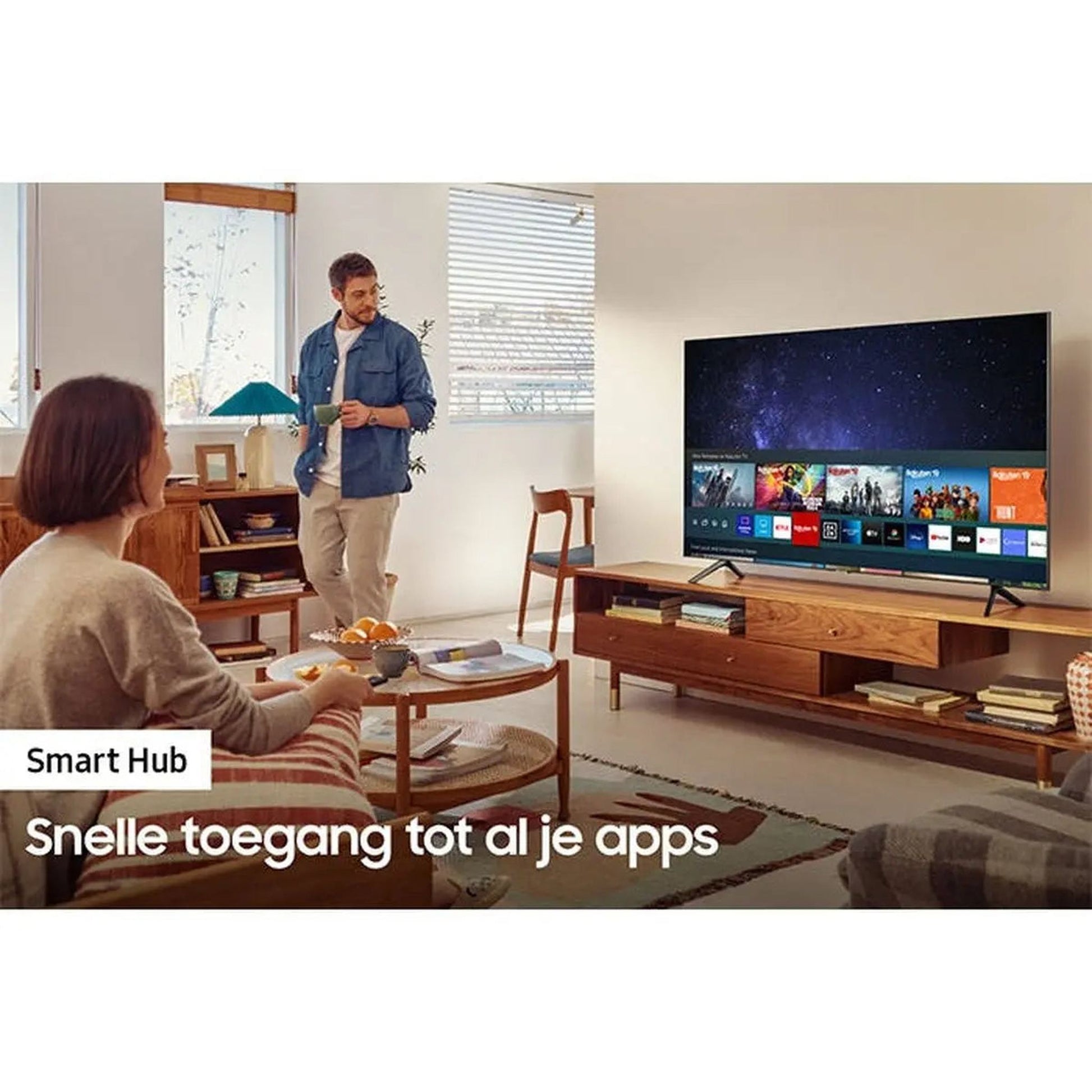 SAMSUNG UE65AU7040 - 65 inch - 4K UHD