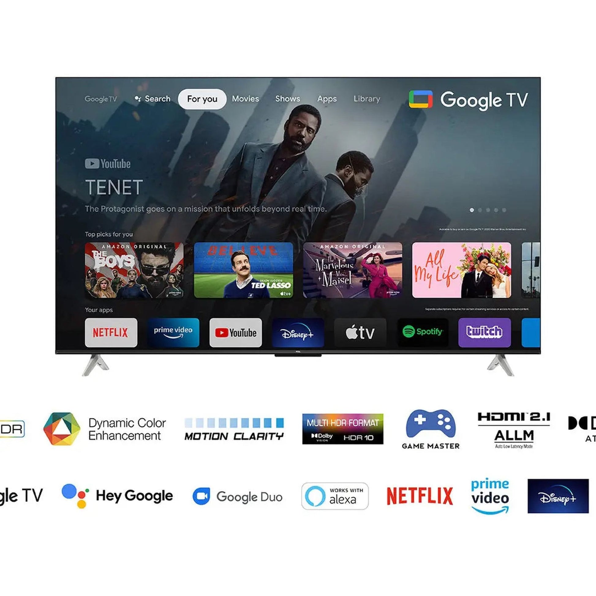 TCL 50P638
