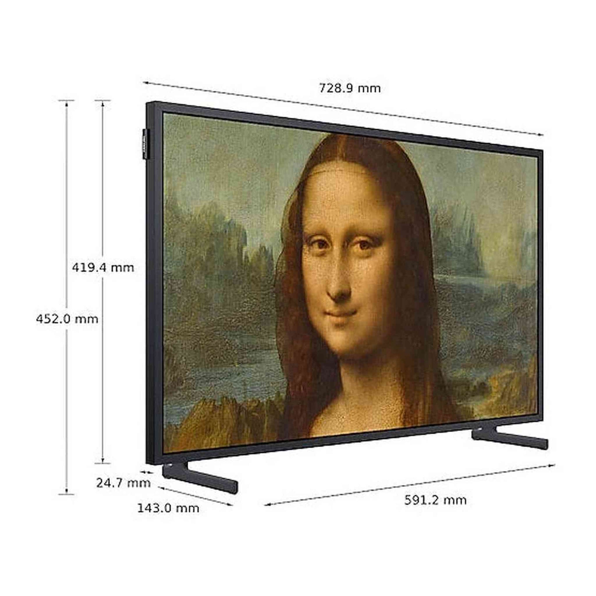 SAMSUNG QE32LS03B - 32 inch - Full HD