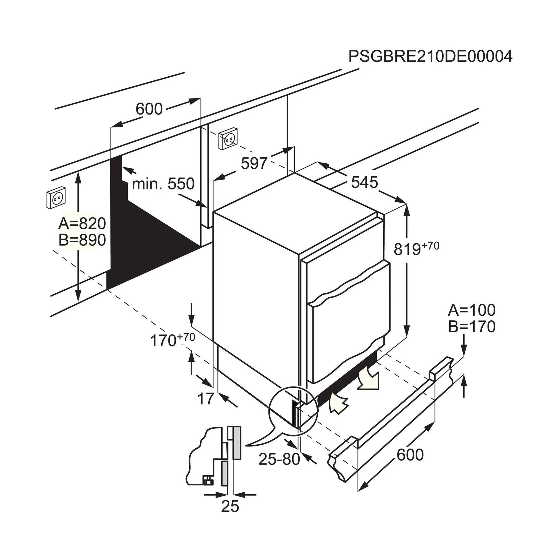 AEG OSF6I82EF - Art Electronics