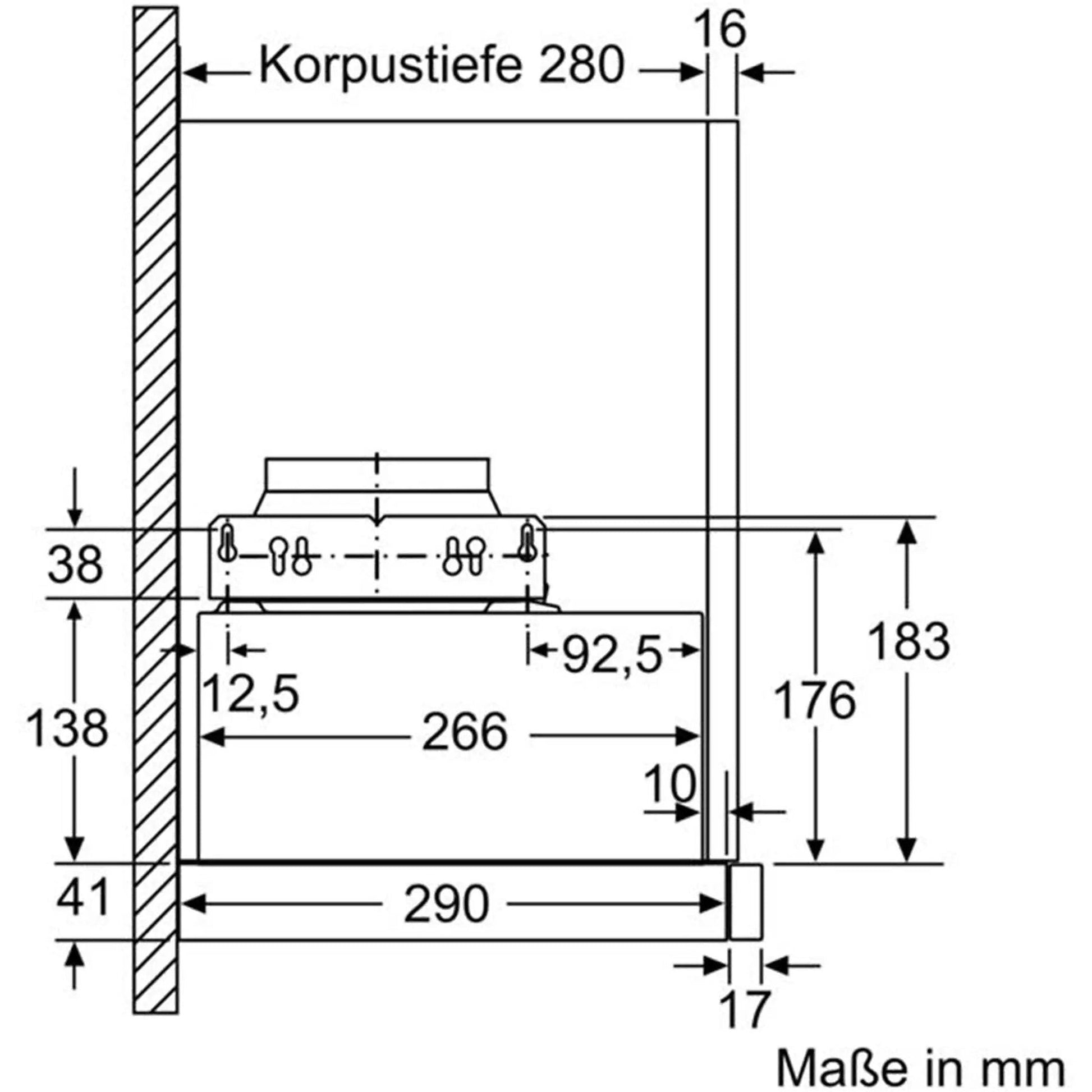 NEFF D46ED22X1 - Vlakscherm Afzuigkap