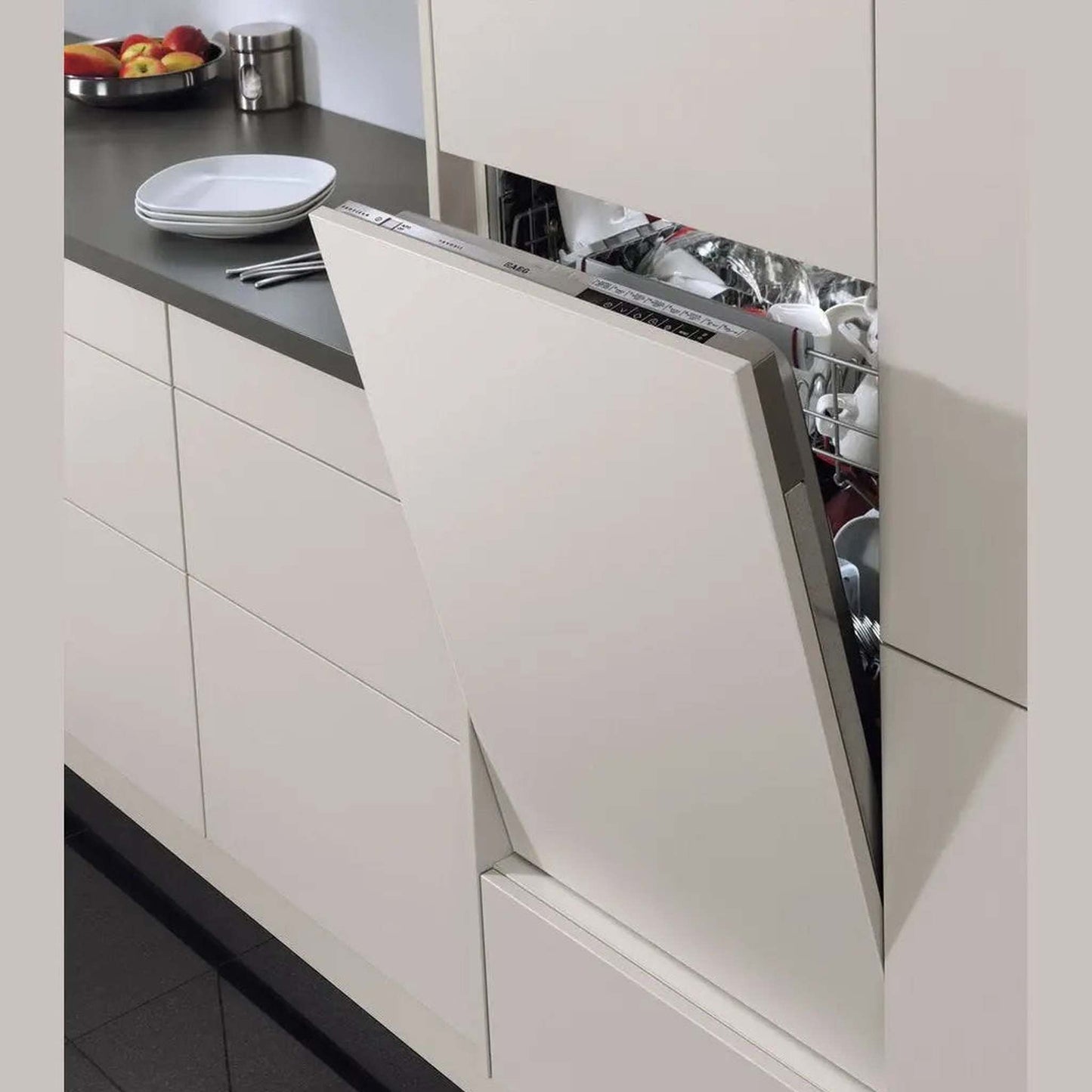 AEG FSE63307P - Inbouw vaatwasser - Volledig geïntegreerd