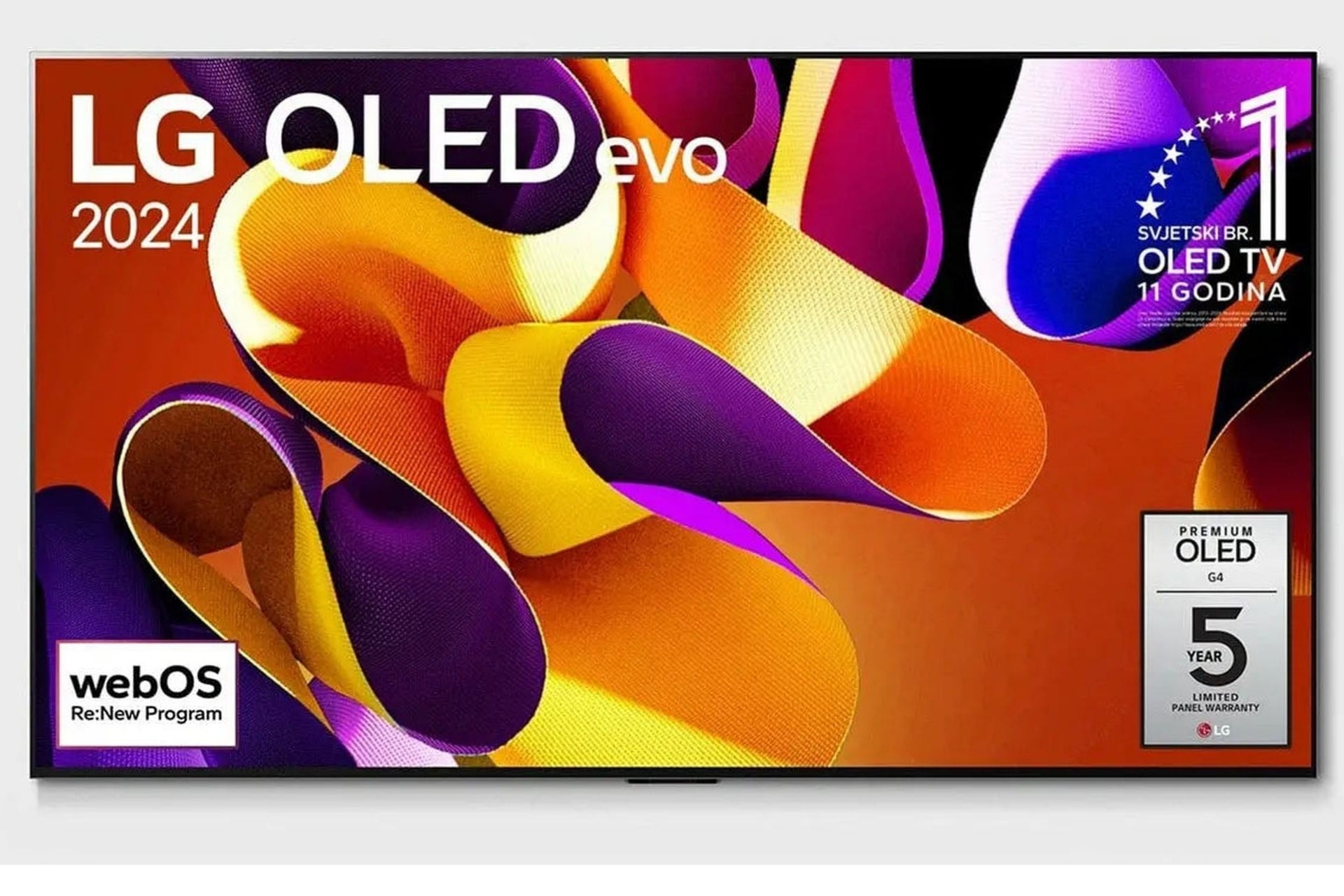 LG OLED83G42 - Art Electronics