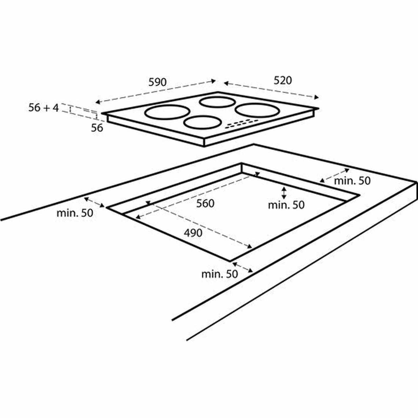 Inventum IKI6035MAT