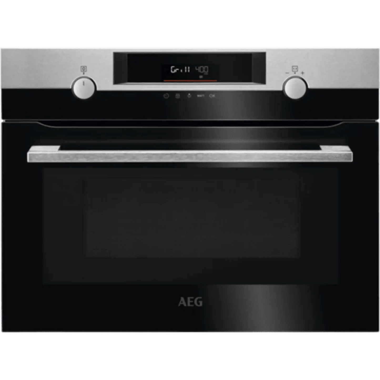 AEG KME525860M - Inbouw magnetron - met grillfunctie