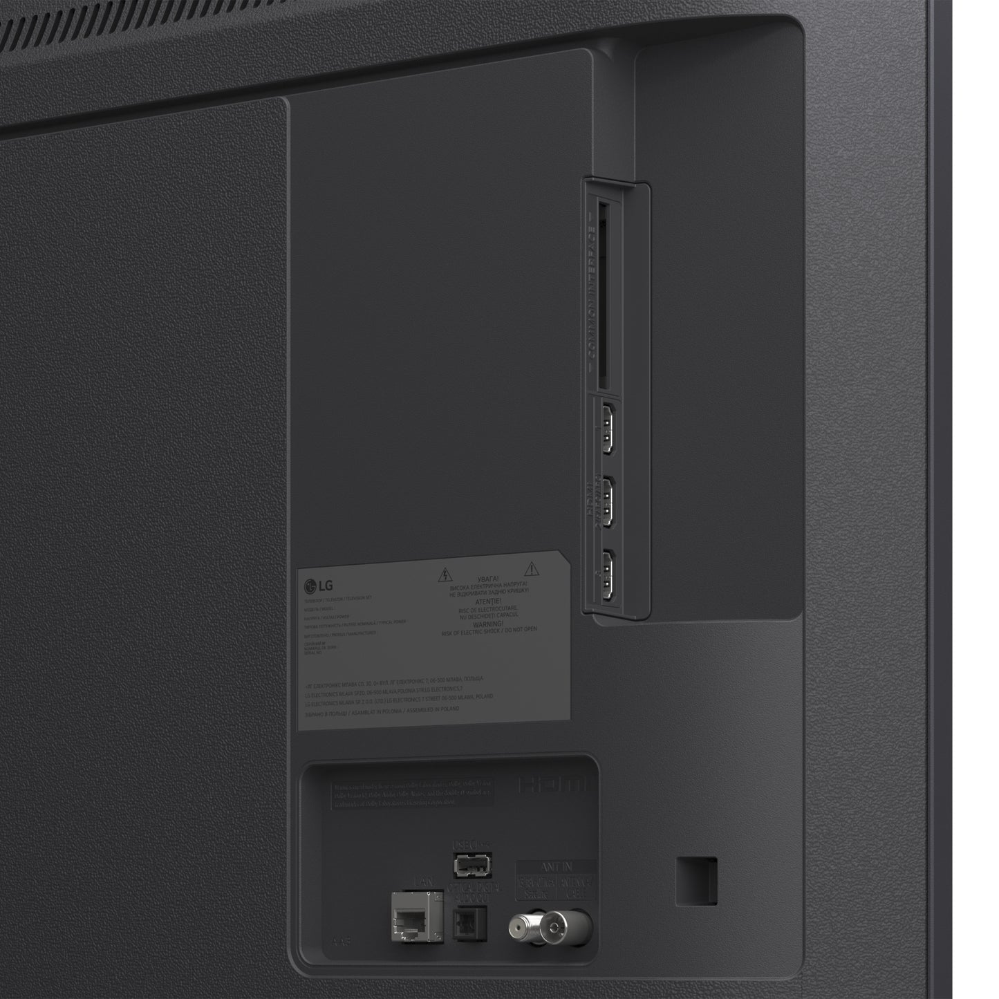 LG 55UA74003LB - Art Electronics