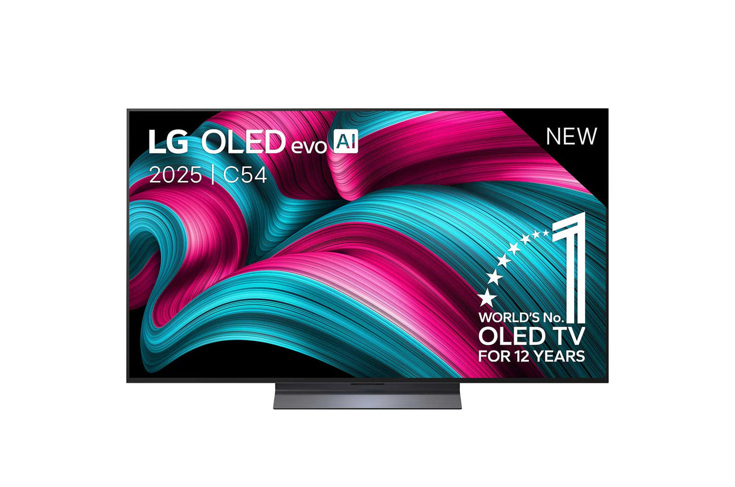 LG OLED55C56LB – 55 inch OLED 4K UHD TV – 100 Hz – Smart – HDR – 2025