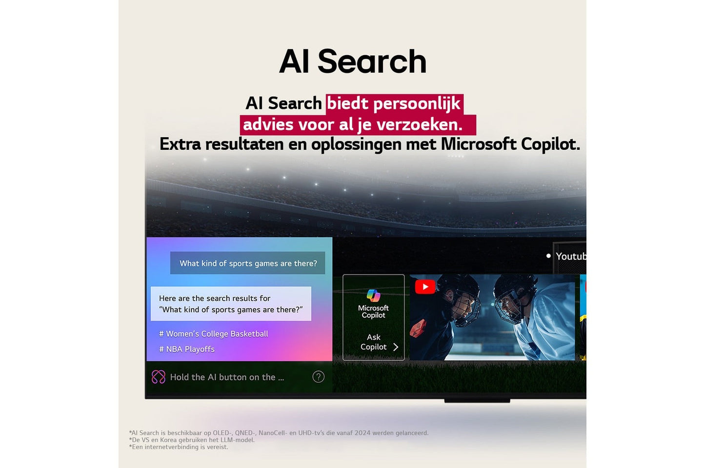 LG OLED65C56LB – 65 inch OLED 4K UHD TV – 100 Hz – Smart – HDR – Zwart – 2025