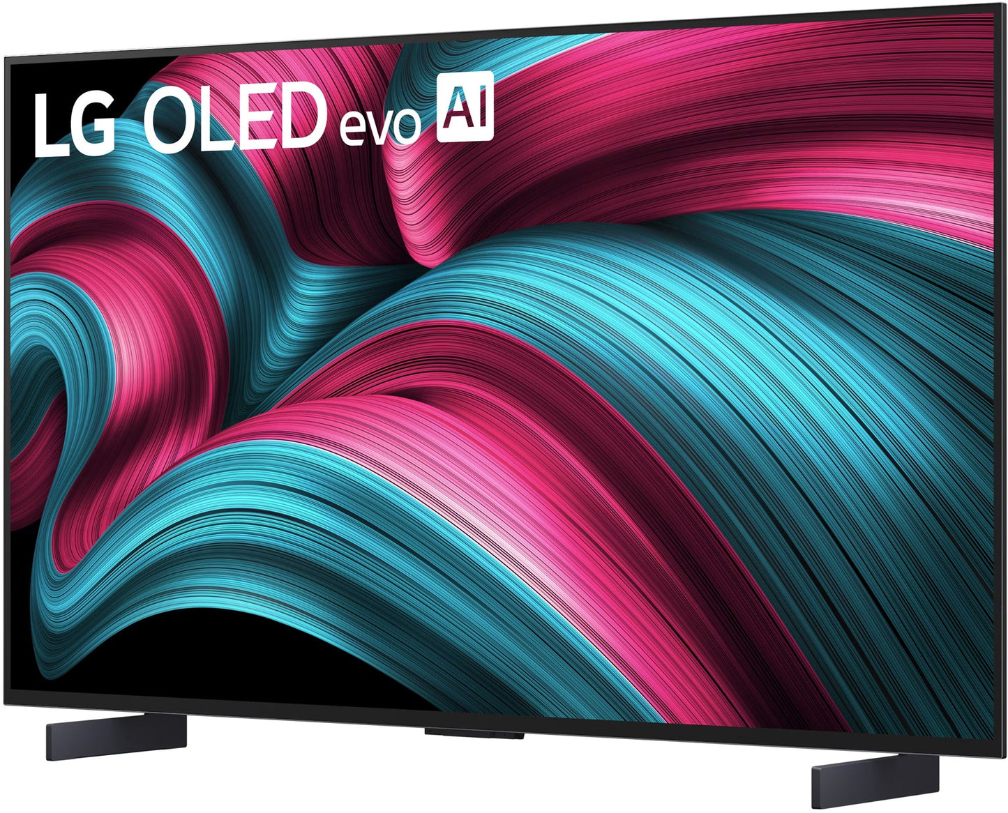 LG OLED42C55LA – 42 inch OLED 4K UHD – Smart TV – 100 Hz – HDR – Zwart