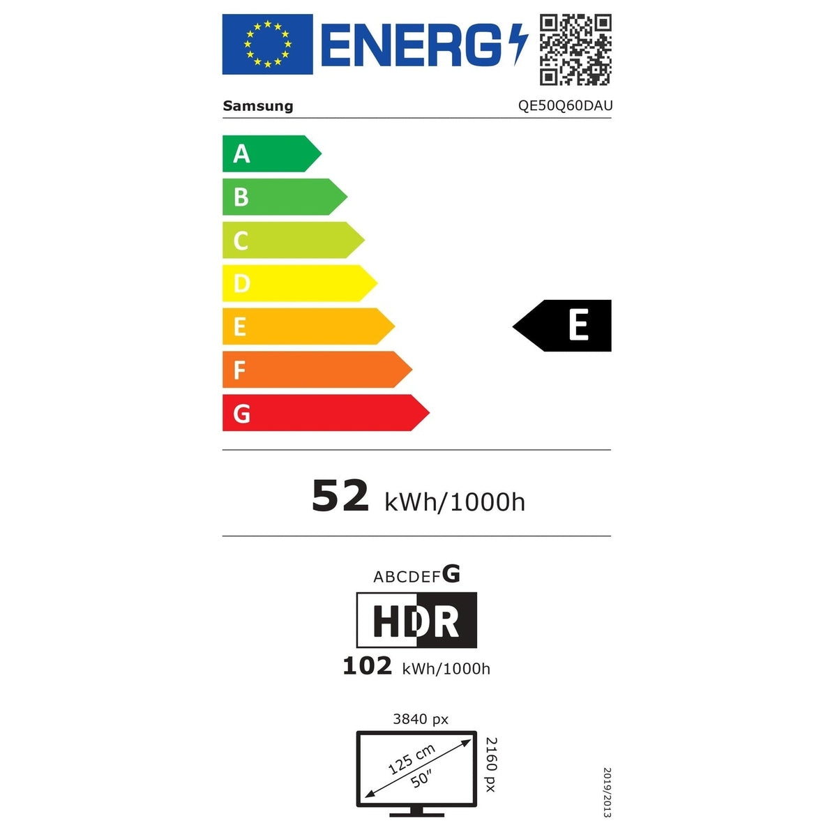 Samsung QE50Q60D QLED