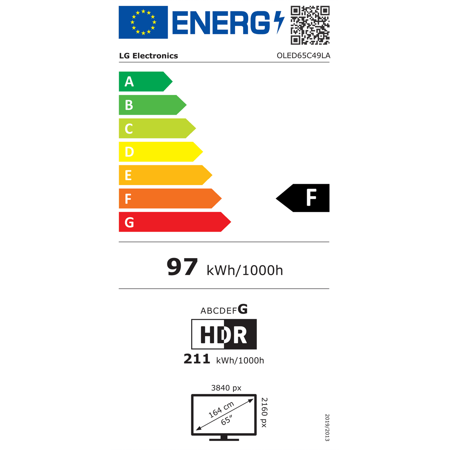 LG OLED65C49LA