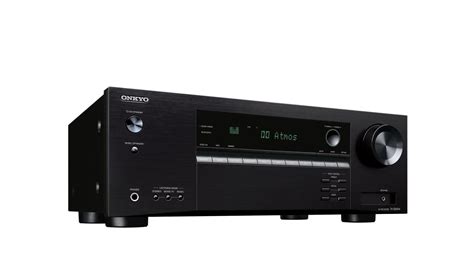 Onkyo TX-SR494DAB Black AV-receiver | 7.2 | DAB+ radio, FM radio | Bluetooth | Totaal uitgangsvermogen: 7x 80 W