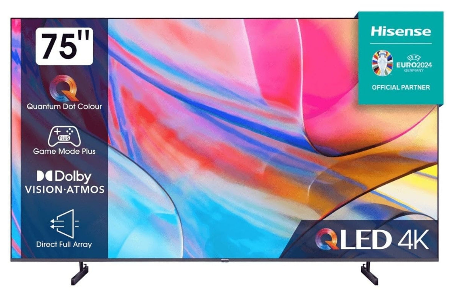 HISENSE 75A72KQ - 75 inch - 4K UHD - Art Electronics
