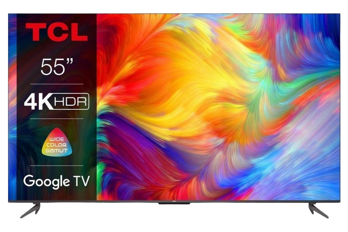TCL 55P735 - 55 inch - 4K UHD - Art Electronics