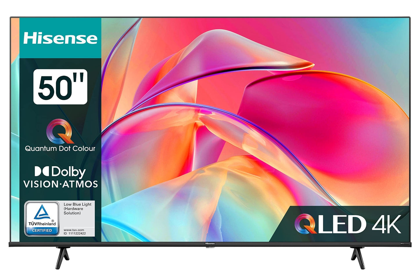 HISENSE 50U6NQ - 50 inch - 4K UHD - Art Electronics
