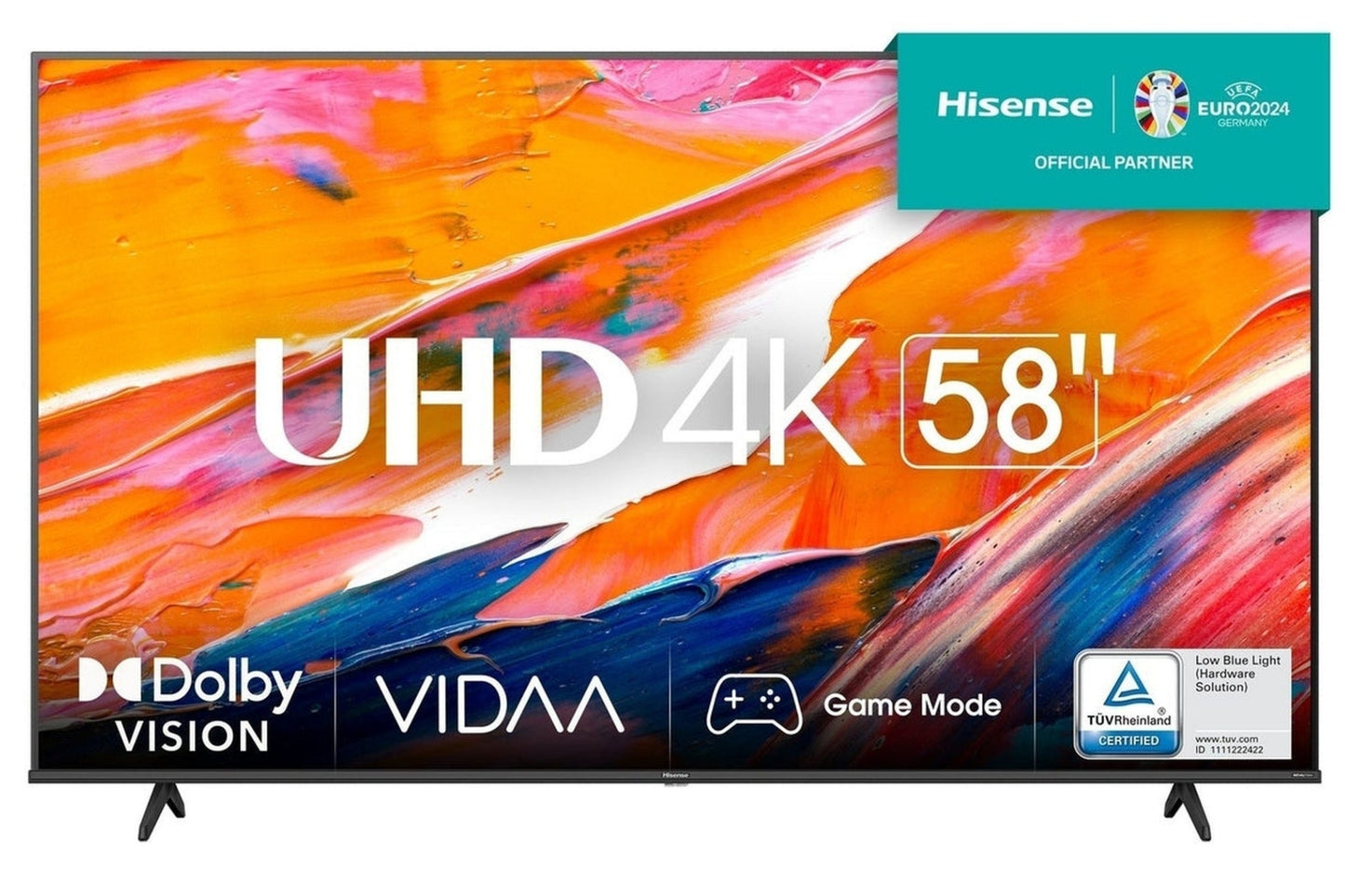 HISENSE 58A6K - 58 inch - 4K UHD - Art Electronics