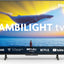 Philips 43PUS8109/12 – 43 inch 4K UHD LED TV – Ambilight – Smart – HDR – Zwart – Energieklasse G - Art Electronics