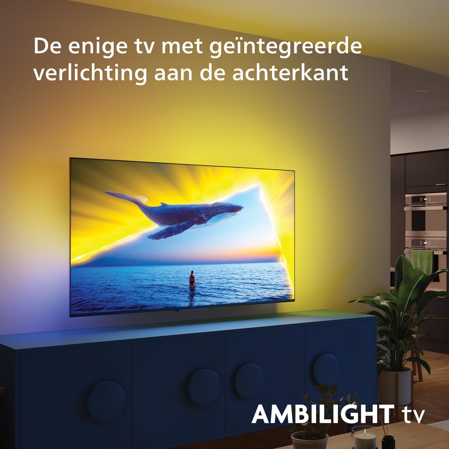 Philips 43PUS8109/12 – 43 inch 4K UHD LED TV – Ambilight – Smart – HDR – Zwart – Energieklasse G - Art Electronics