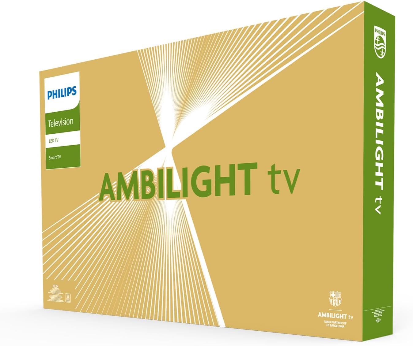Philips 43PUS8109/12 – 43 inch 4K UHD LED TV – Ambilight – Smart – HDR – Zwart – Energieklasse G - Art Electronics