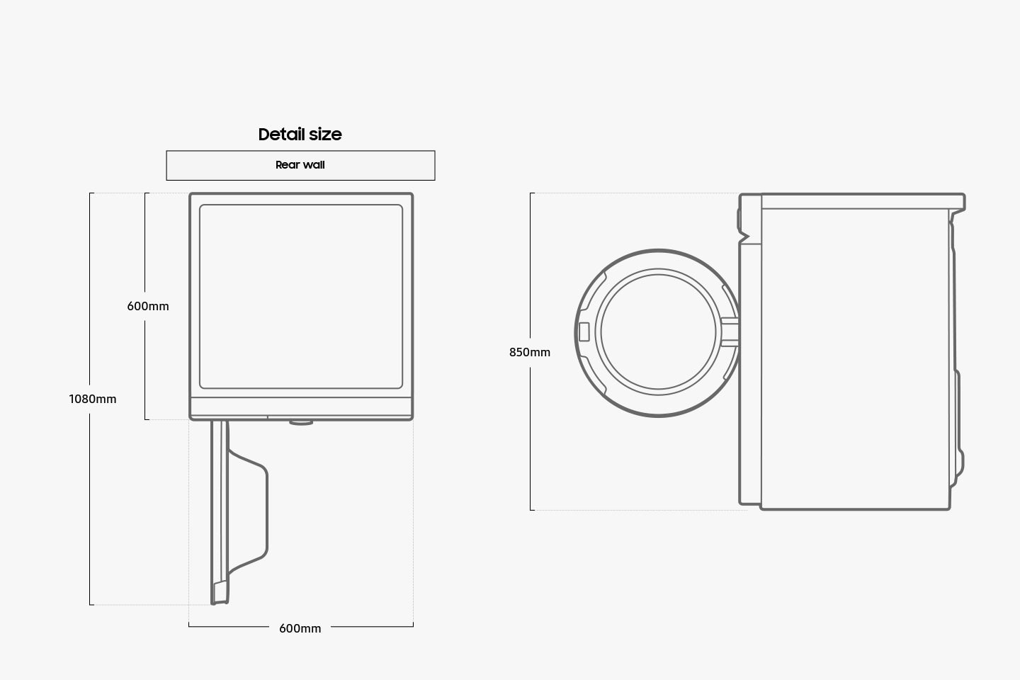 Samsung DV90BB7445GWS2