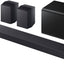 Samsung HW-Q930F – Soundbar – Draadloze subwoofer – Wifi – 9.1.4-kanaals – Zwart – Dolby Atmos