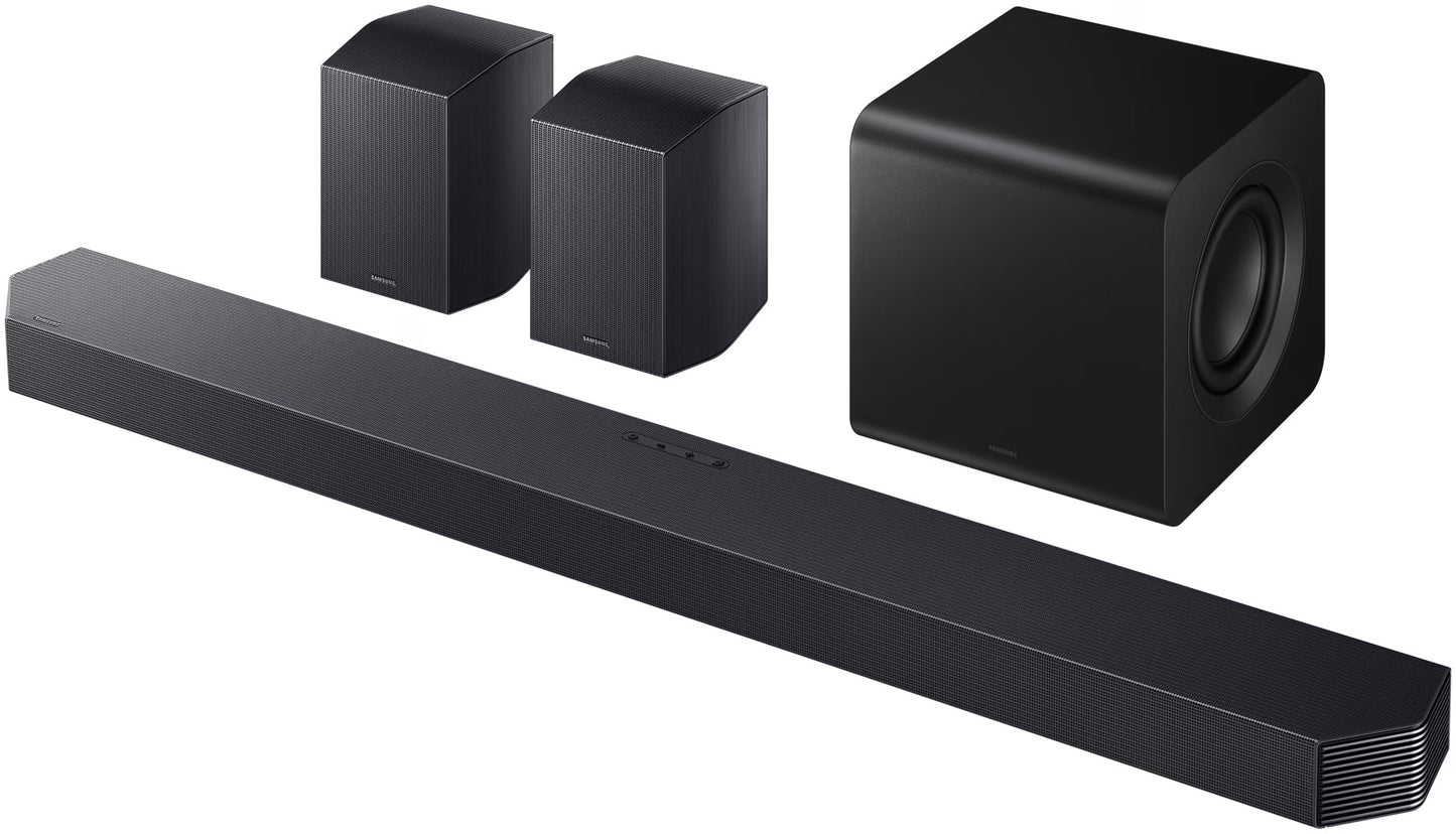 Samsung HW-Q930F – Soundbar – Draadloze subwoofer – Wifi – 9.1.4-kanaals – Zwart – Dolby Atmos