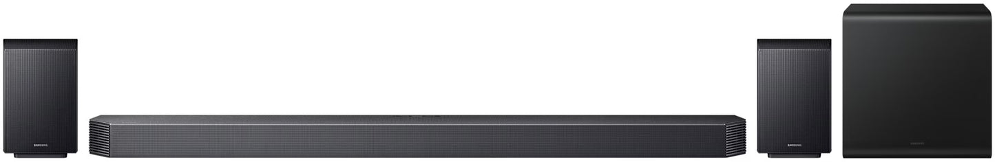 Samsung HW-Q930F – Soundbar – Draadloze subwoofer – Wifi – 9.1.4-kanaals – Zwart – Dolby Atmos