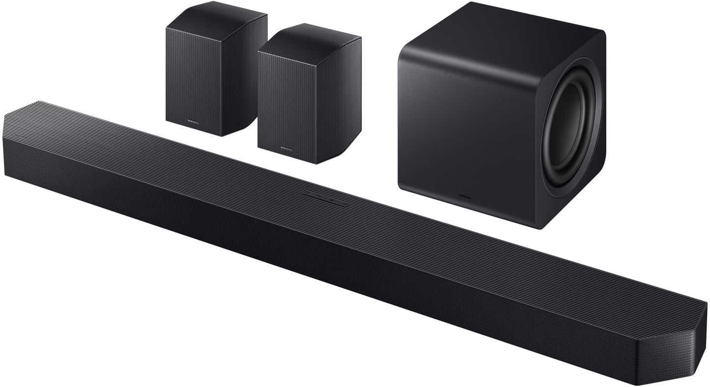 Samsung HW-Q990F – Soundbar – 11.1.4-kanaals – Draadloze subwoofer – Wifi – Zwart – Dolby Atmos
