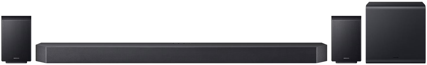 Samsung HW-Q990F – Soundbar – 11.1.4-kanaals – Draadloze subwoofer – Wifi – Zwart – Dolby Atmos