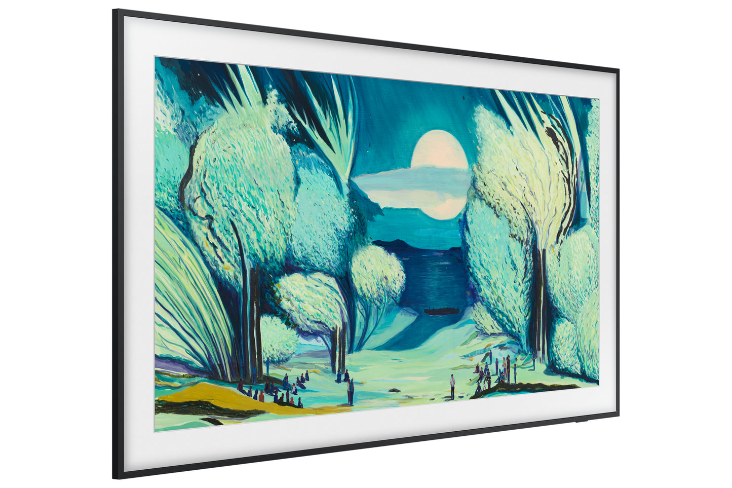 Samsung QE55LS03F – 55 inch QLED 4K TV – Frame Design – Smart – HDR