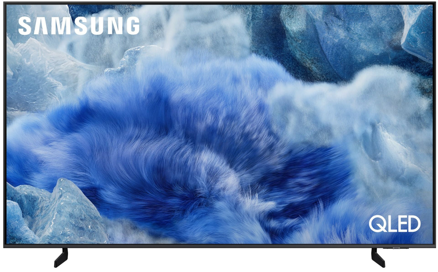 Samsung QE55Q8F – 4K QLED Televisie – HDR – Smart TV – Zwart design – 2025