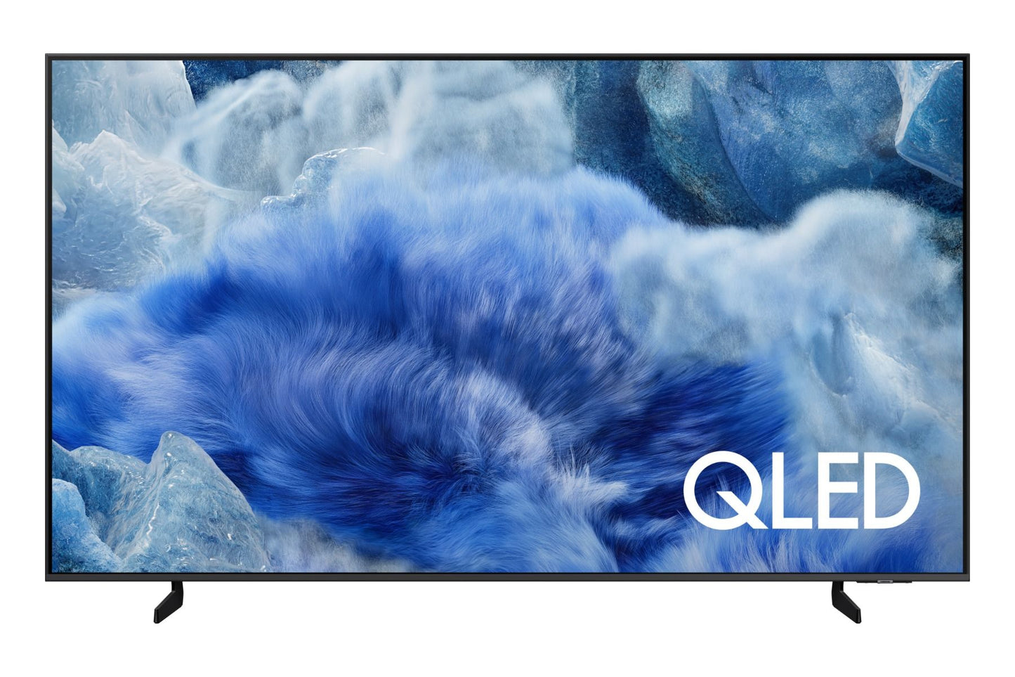 Samsung QE55Q8F – 4K QLED Televisie – HDR – Smart TV – Zwart design – 2025