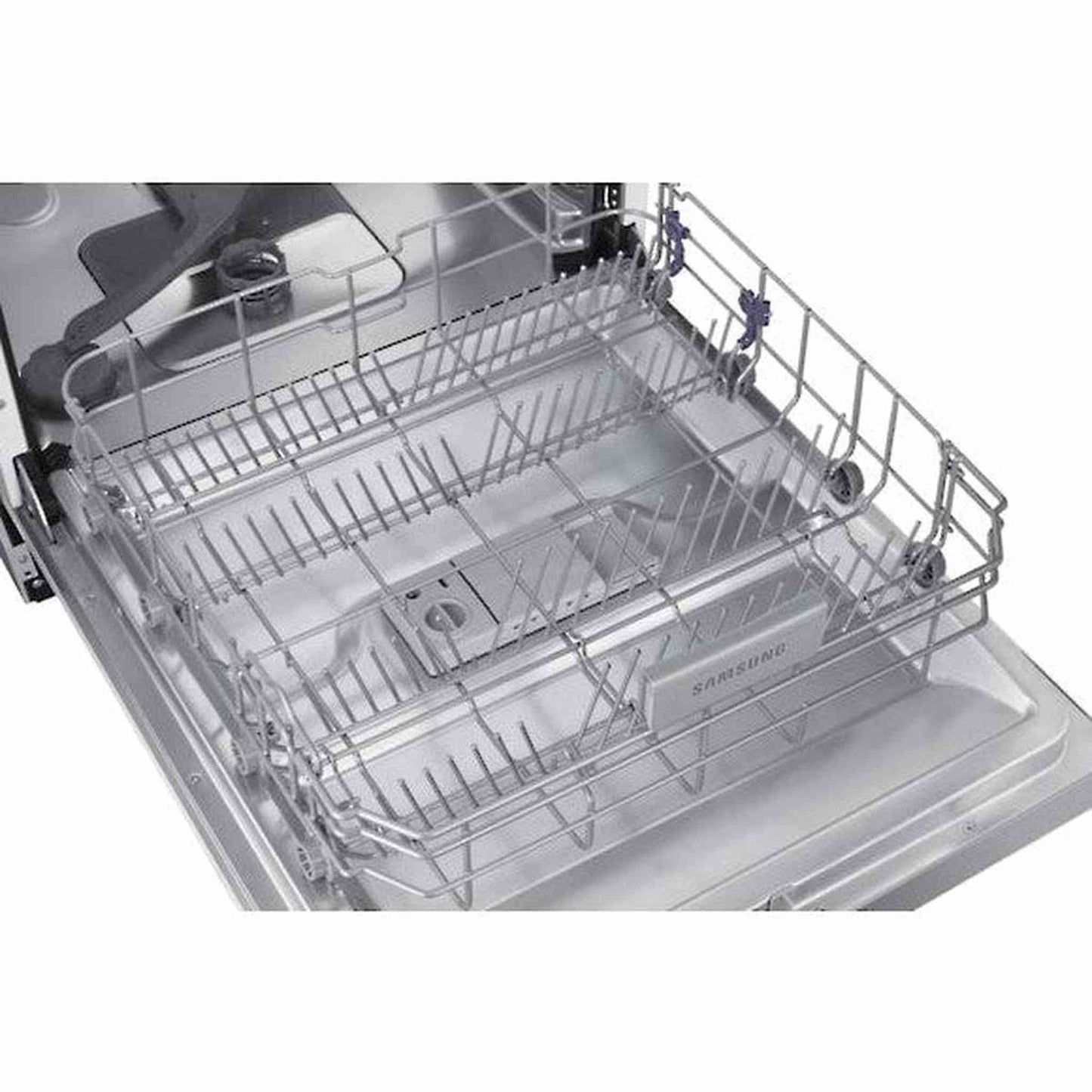 Samsung DW60M6050SS - Inbouw vaatwasser - Half geïntegreerd