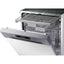 Samsung DW60M6050SS - Inbouw vaatwasser - Half geïntegreerd