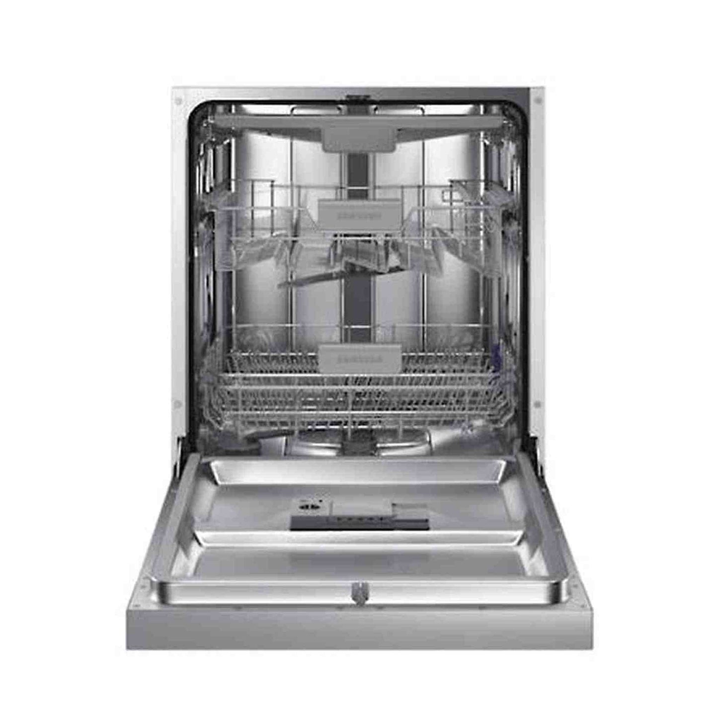 Samsung DW60M6050SS - Inbouw vaatwasser - Half geïntegreerd