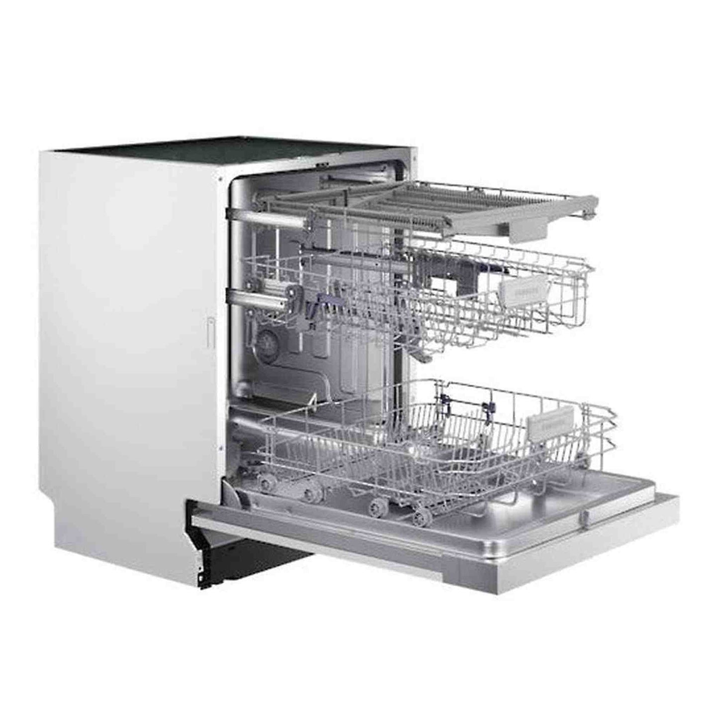 Samsung DW60M6050SS - Inbouw vaatwasser - Half geïntegreerd