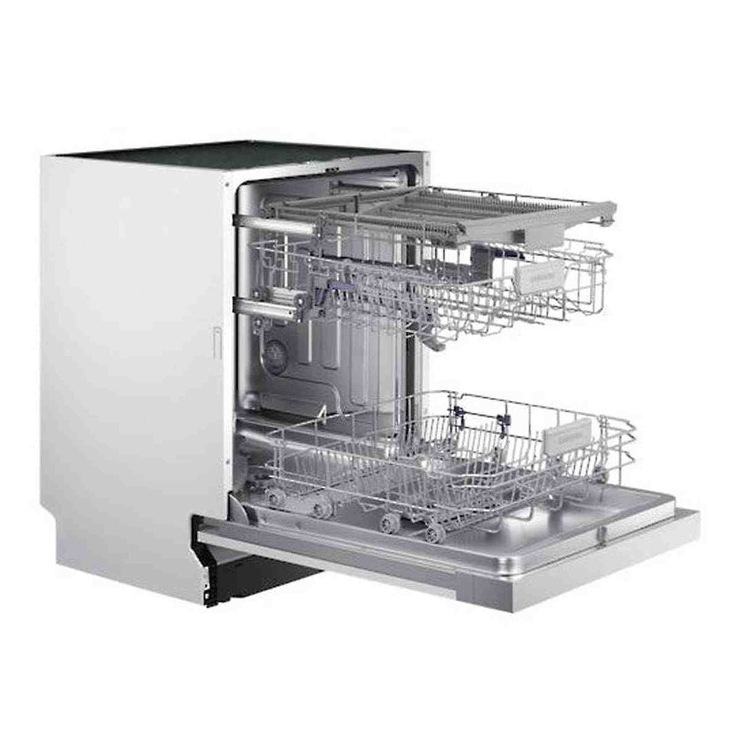 Samsung DW60M6050SS - Inbouw vaatwasser - Half geïntegreerd