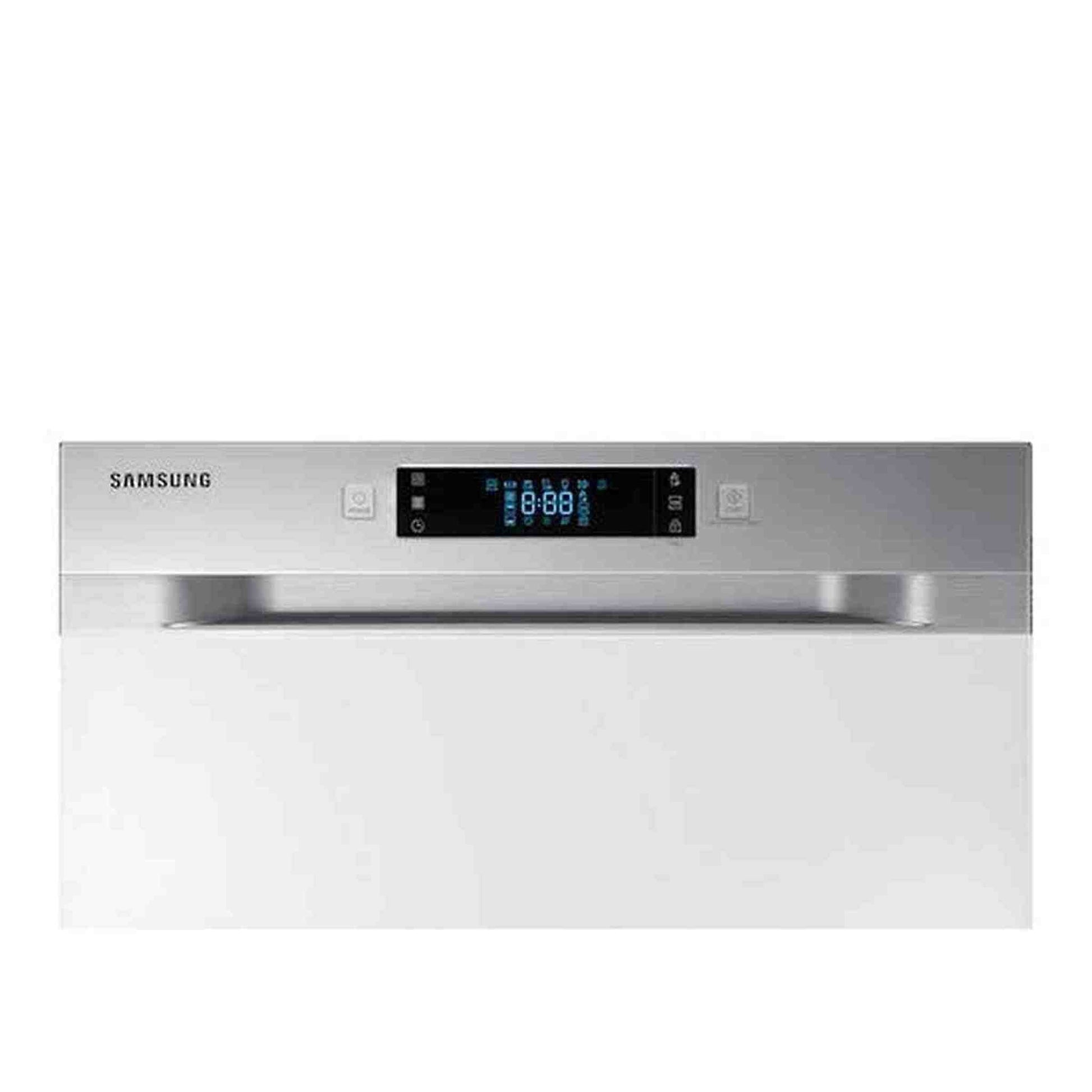Samsung DW60M6050SS - Inbouw vaatwasser - Half geïntegreerd