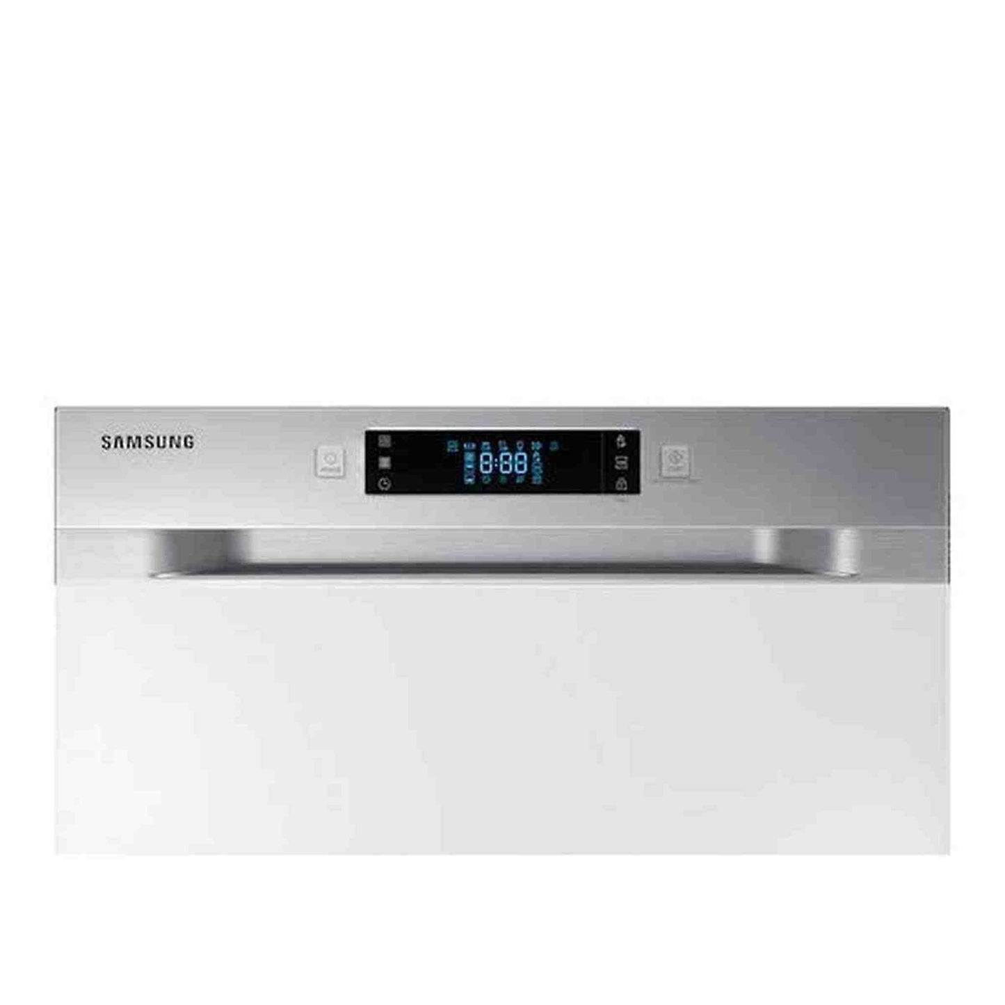 Samsung DW60M6050SS - Inbouw vaatwasser - Half geïntegreerd
