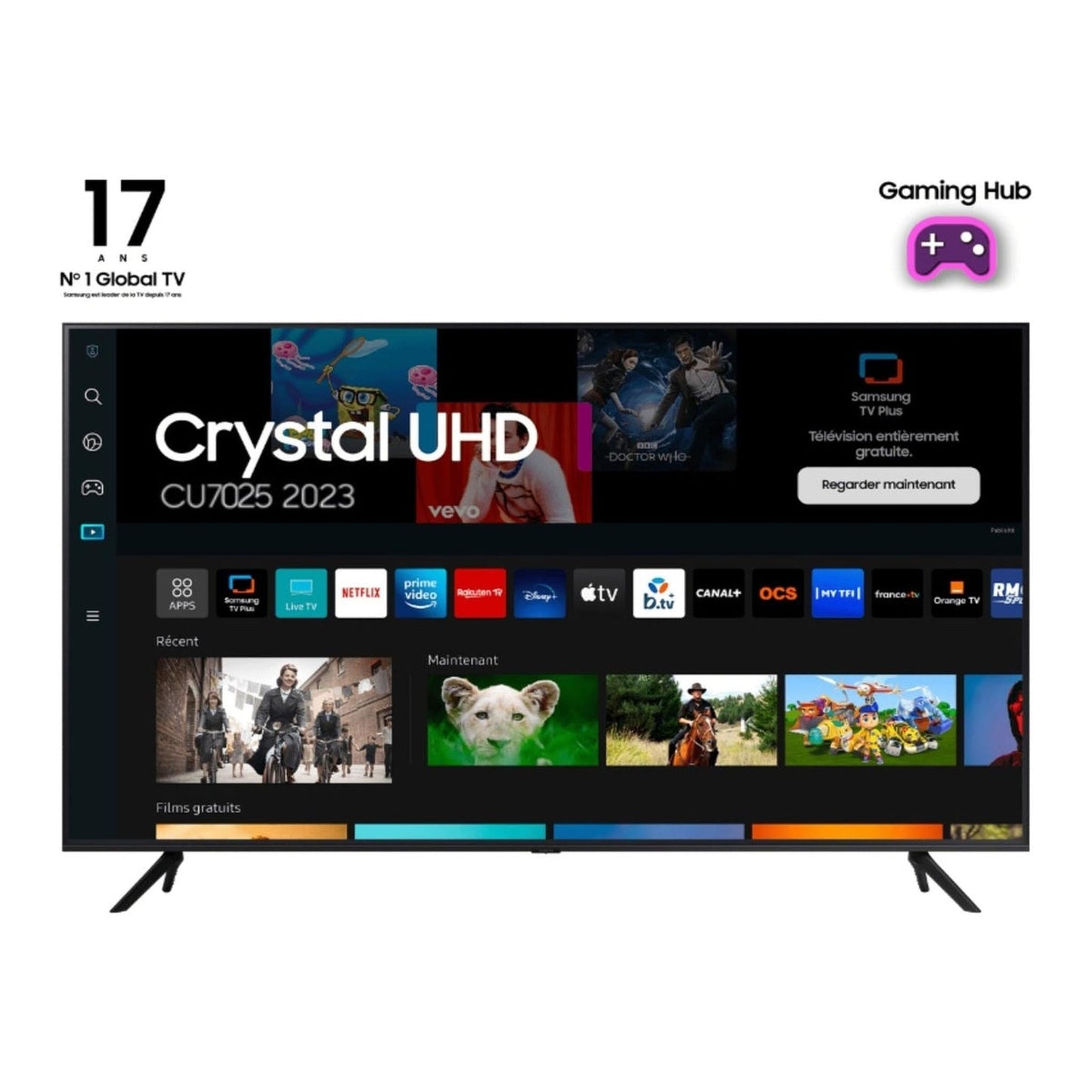 SAMSUNG UE50CU7025 - 50 inch - 4K UHD