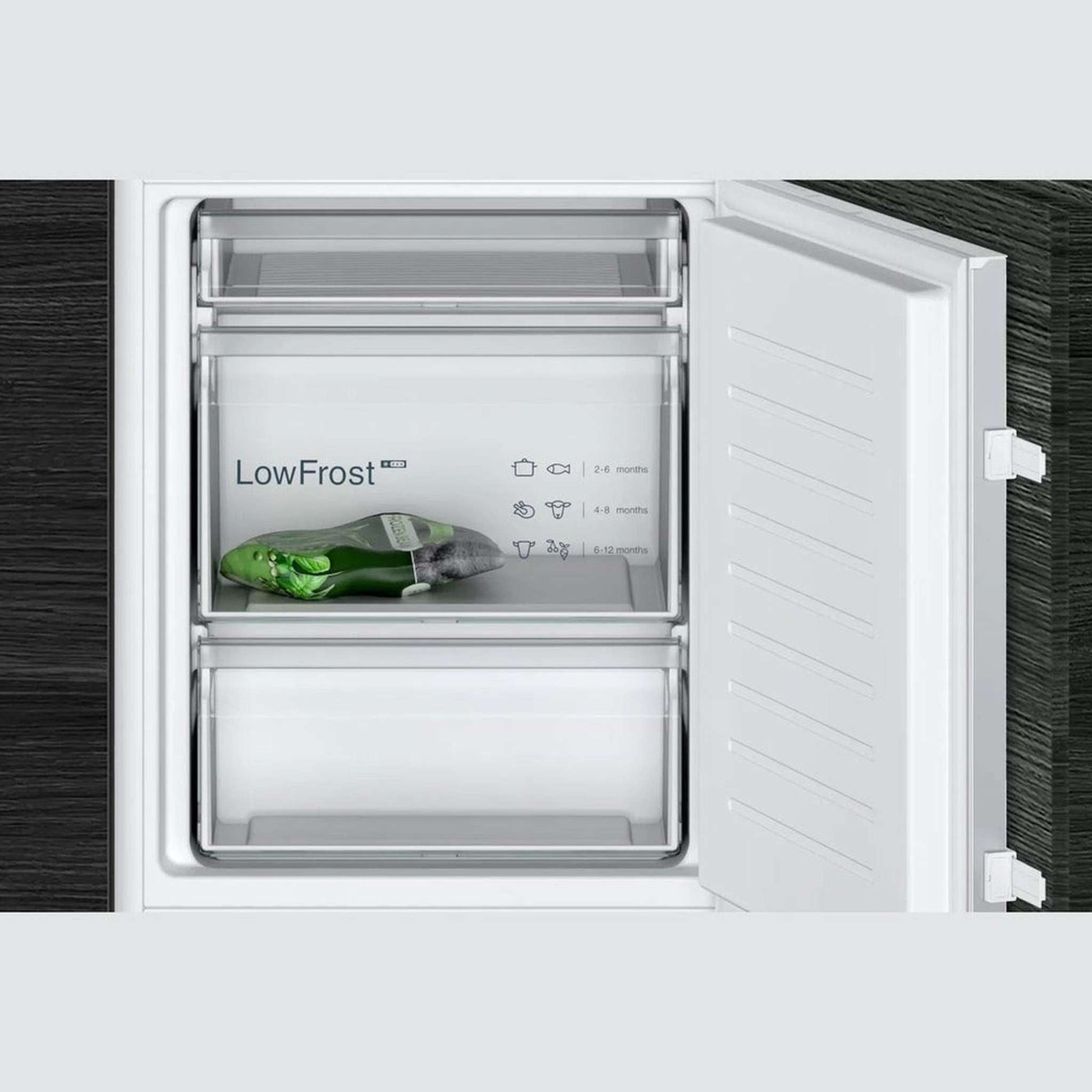 Siemens KI86VVSE0 - Inbouw Koel-vriescombinatie