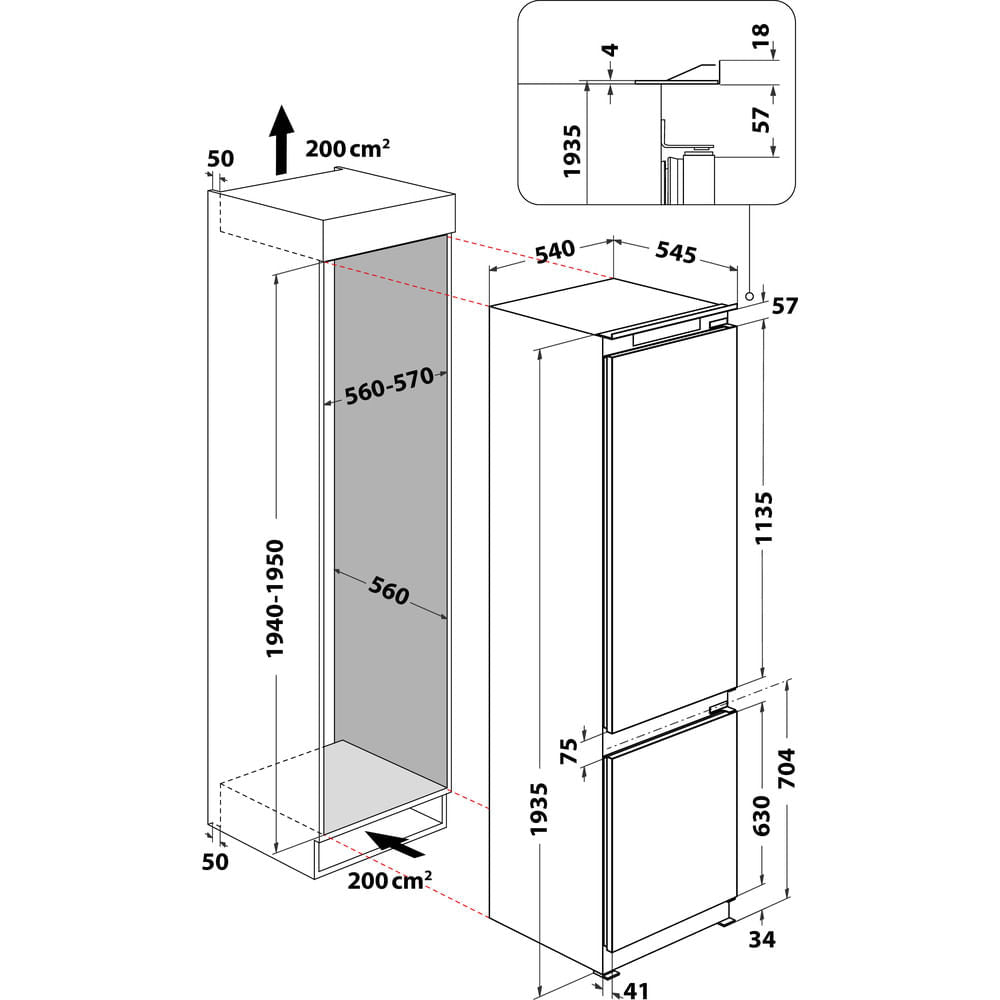 Whirlpool WHC20D023B1SF