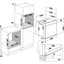 Whirlpool WTAC8411SCAN – Inbouwoven – Energiezuinig met meerdere kookfuncties en 73L capaciteit