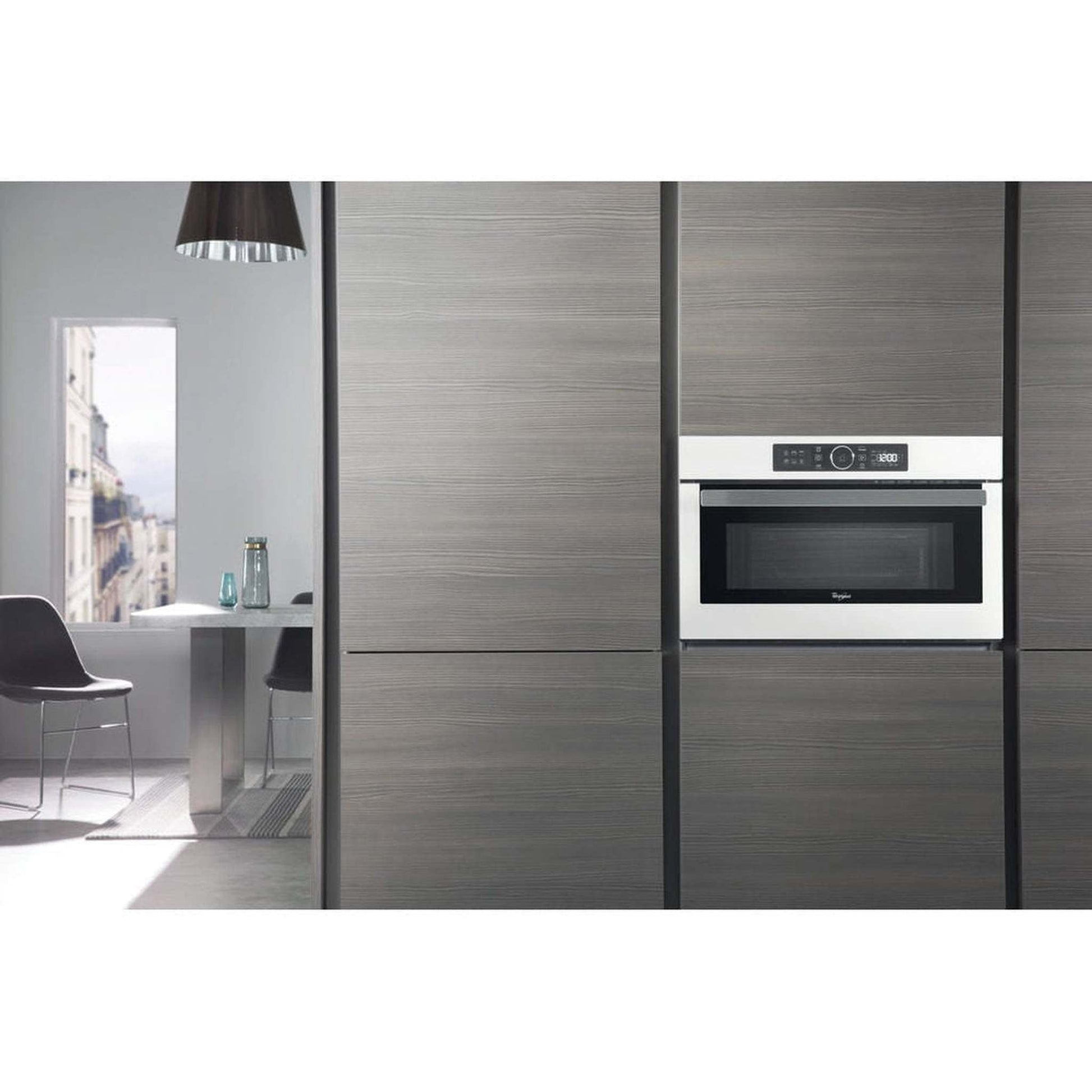 Whirlpool AMW730WH - Inbouw magnetron - met grillfunctie