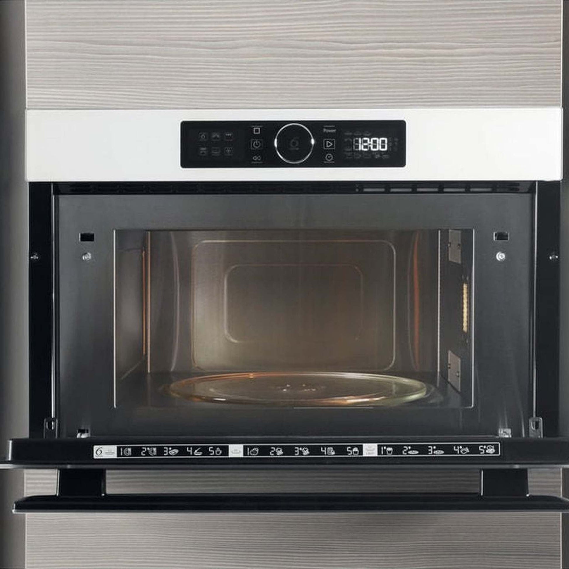 Whirlpool AMW730WH - Inbouw magnetron - met grillfunctie